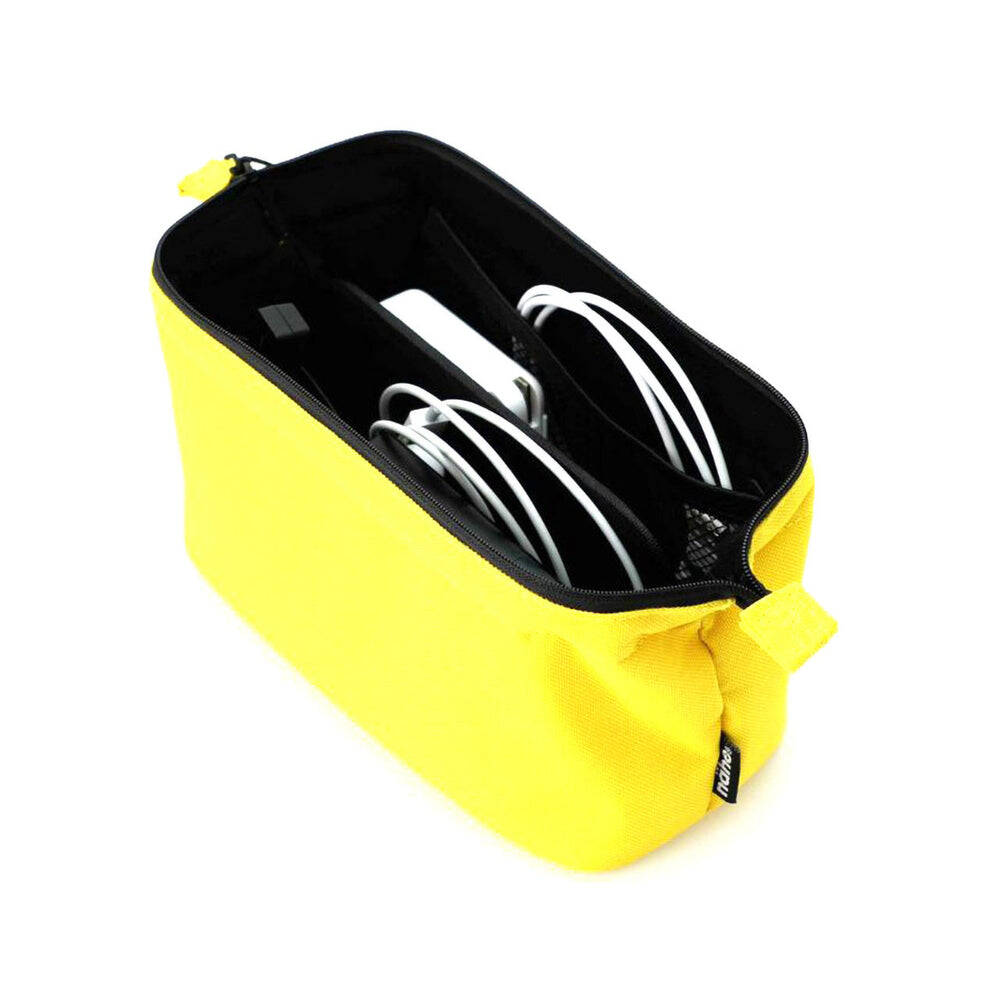 Nahe Soft Gadget Pouch Large Yellow