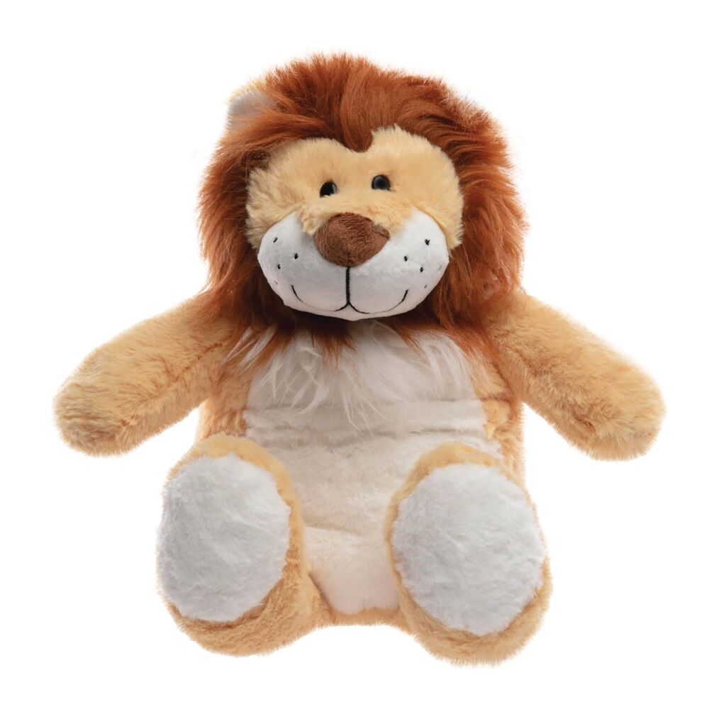 Aroma Home Snuggable Microwaveable Hottie - Lion