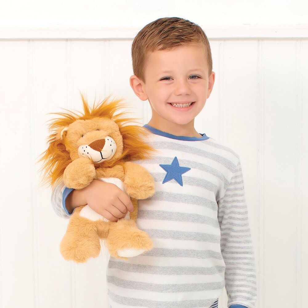 Aroma Home Snuggable Microwaveable Hottie - Lion