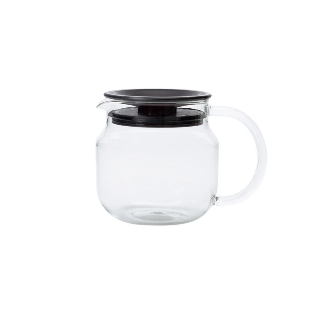 Kinto One Touch Rounded Teapot 450ml