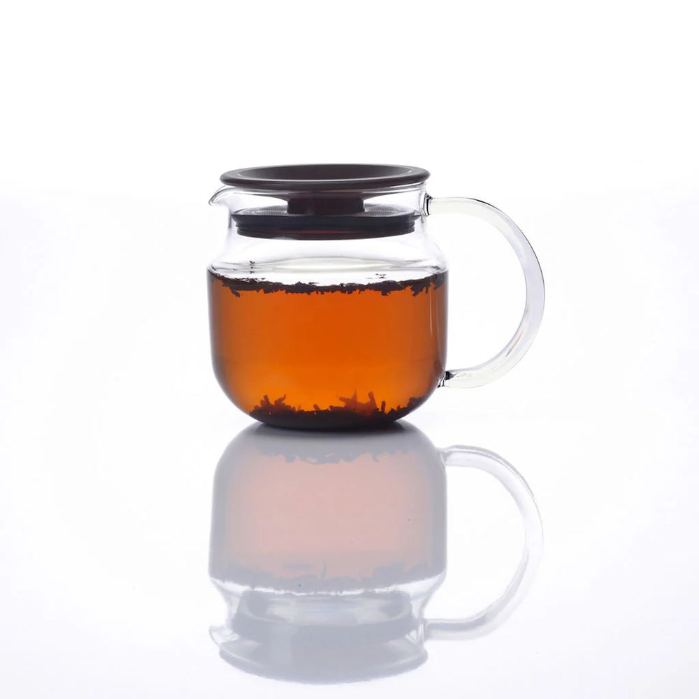 Kinto One Touch Rounded Teapot 450ml