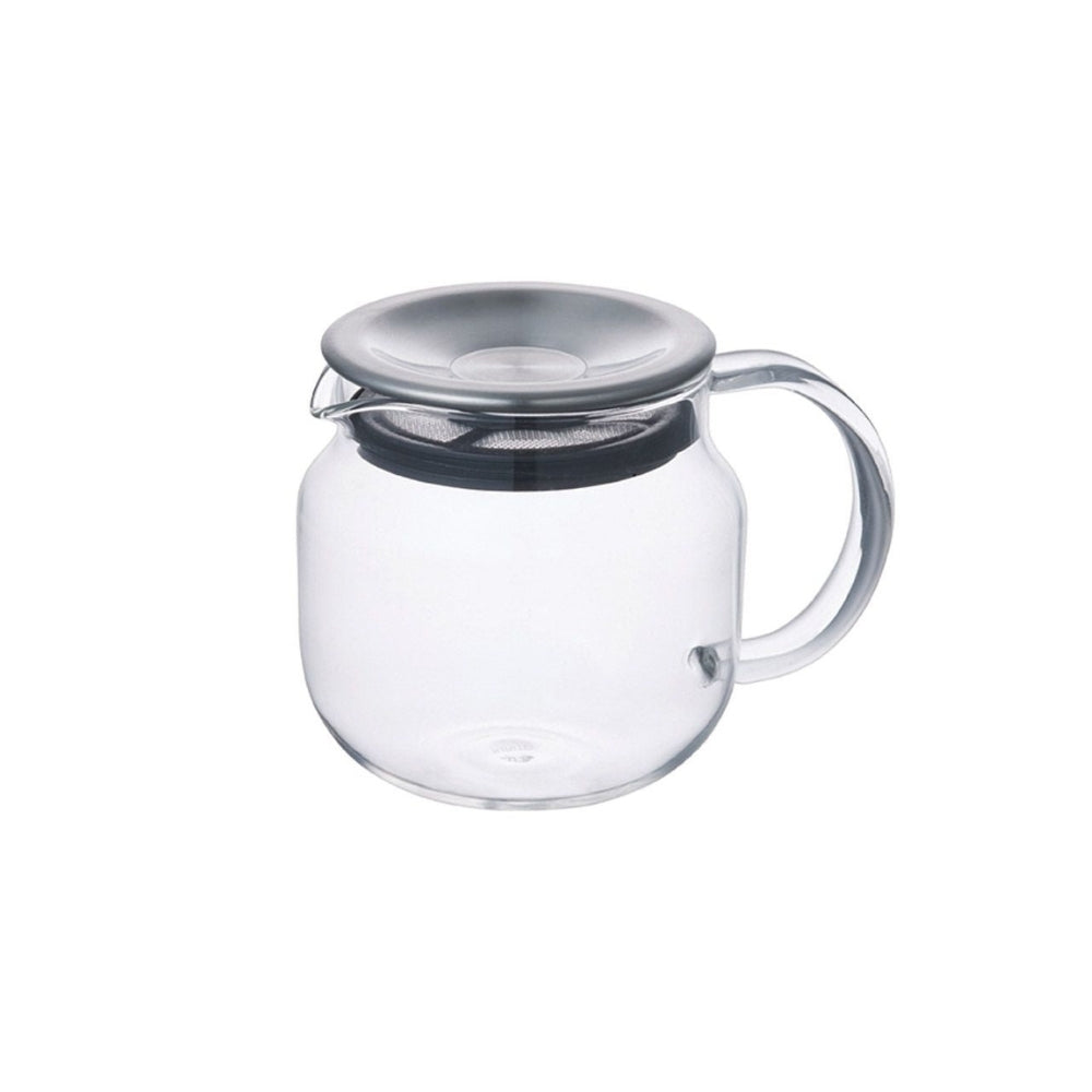 Kinto One Touch Teapot 450ml Stainless Steel