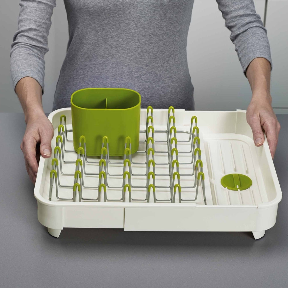 Joseph Joseph Expandable Extend Dish Rack White