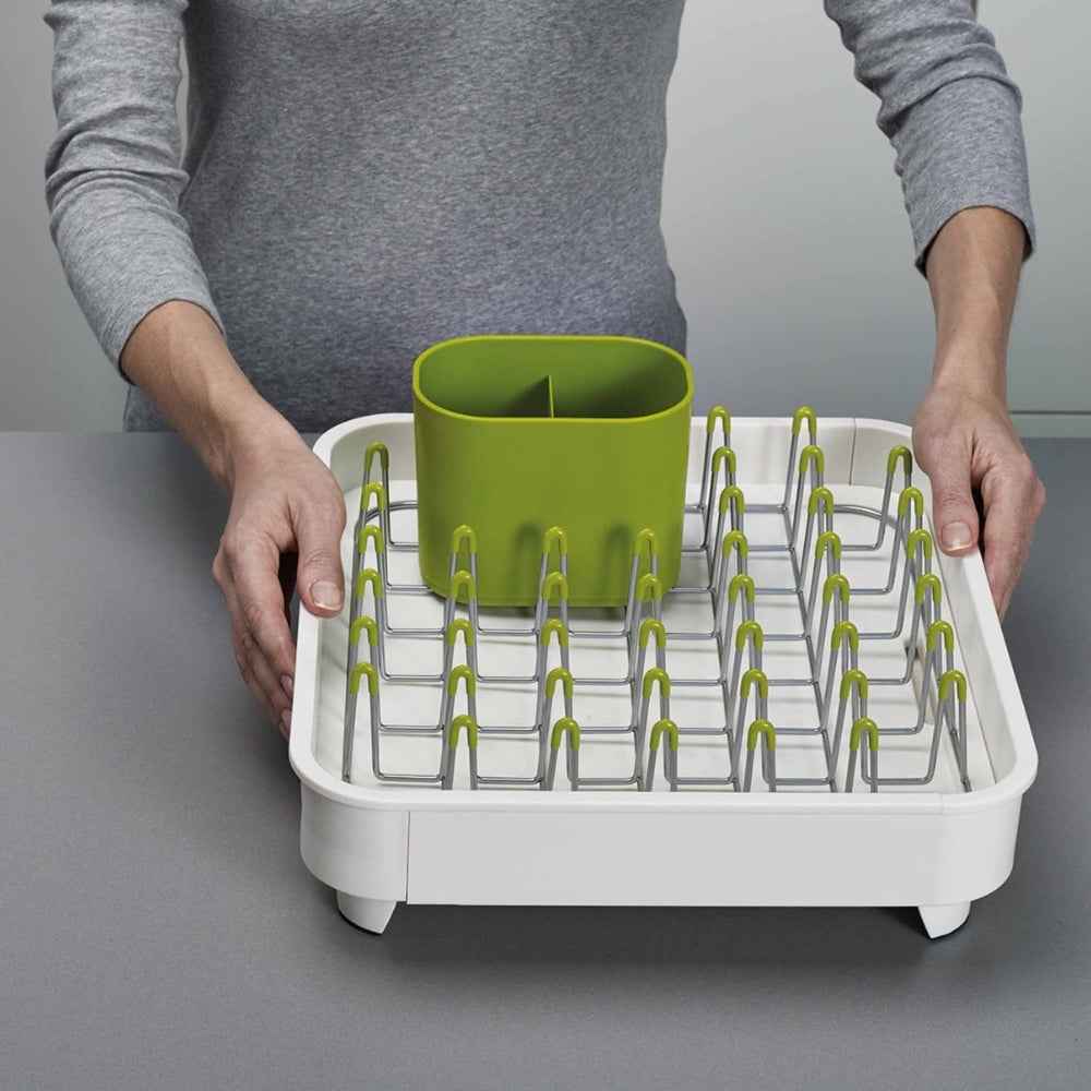 Joseph Joseph Expandable Extend Dish Rack White
