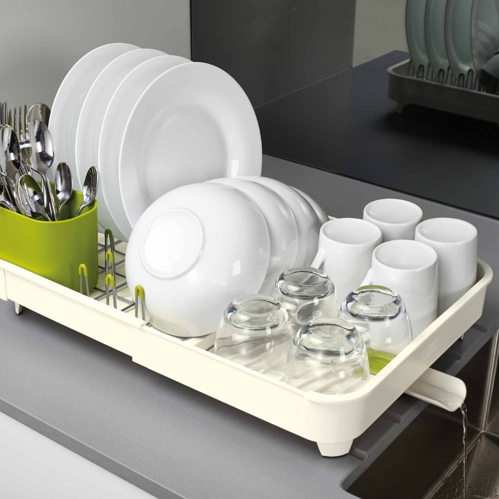 Joseph Joseph Expandable Extend Dish Rack White