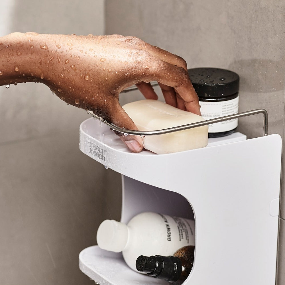 Joseph Joseph Capsule Compact 4 Tier Shower Shelf