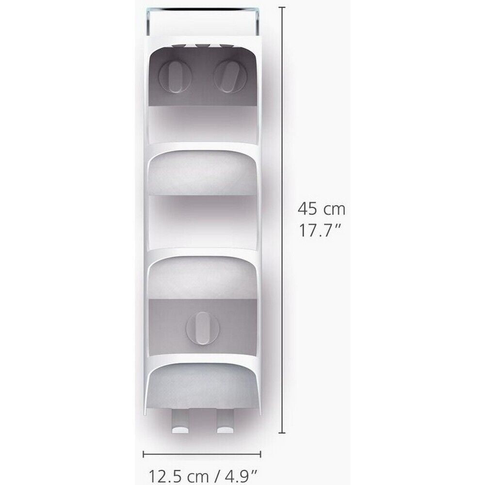 Joseph Joseph Capsule Compact 4 Tier Shower Shelf