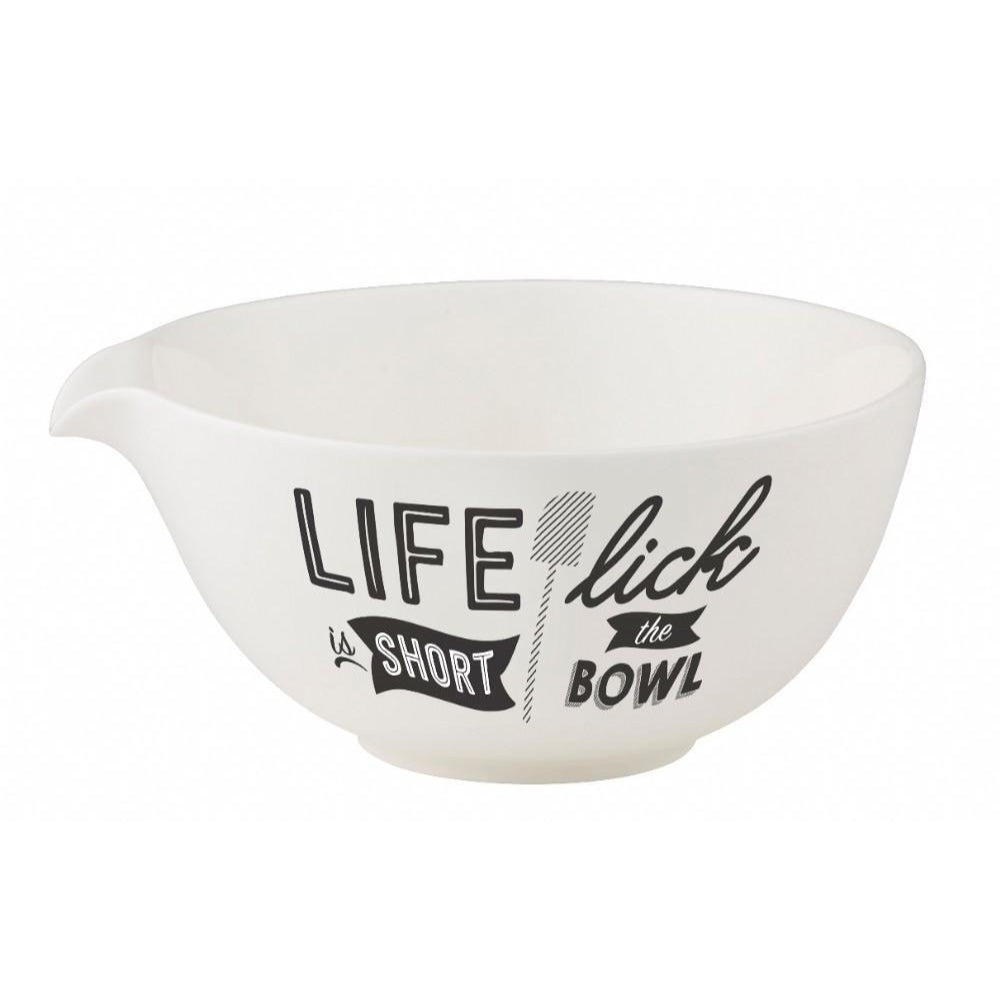 Davis & Waddell Typeset Large Mixing Bowl
