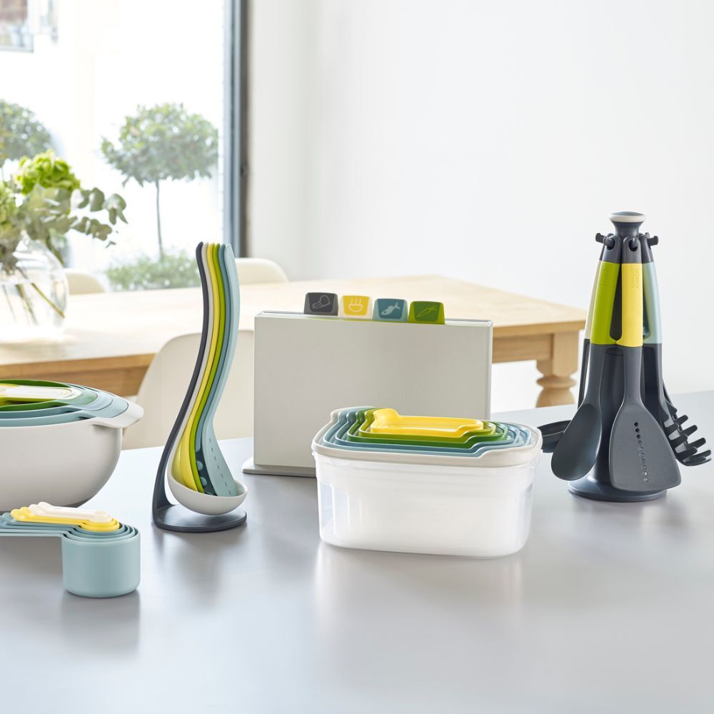 Joseph Joseph Nest Utensils Plus Set Opal
