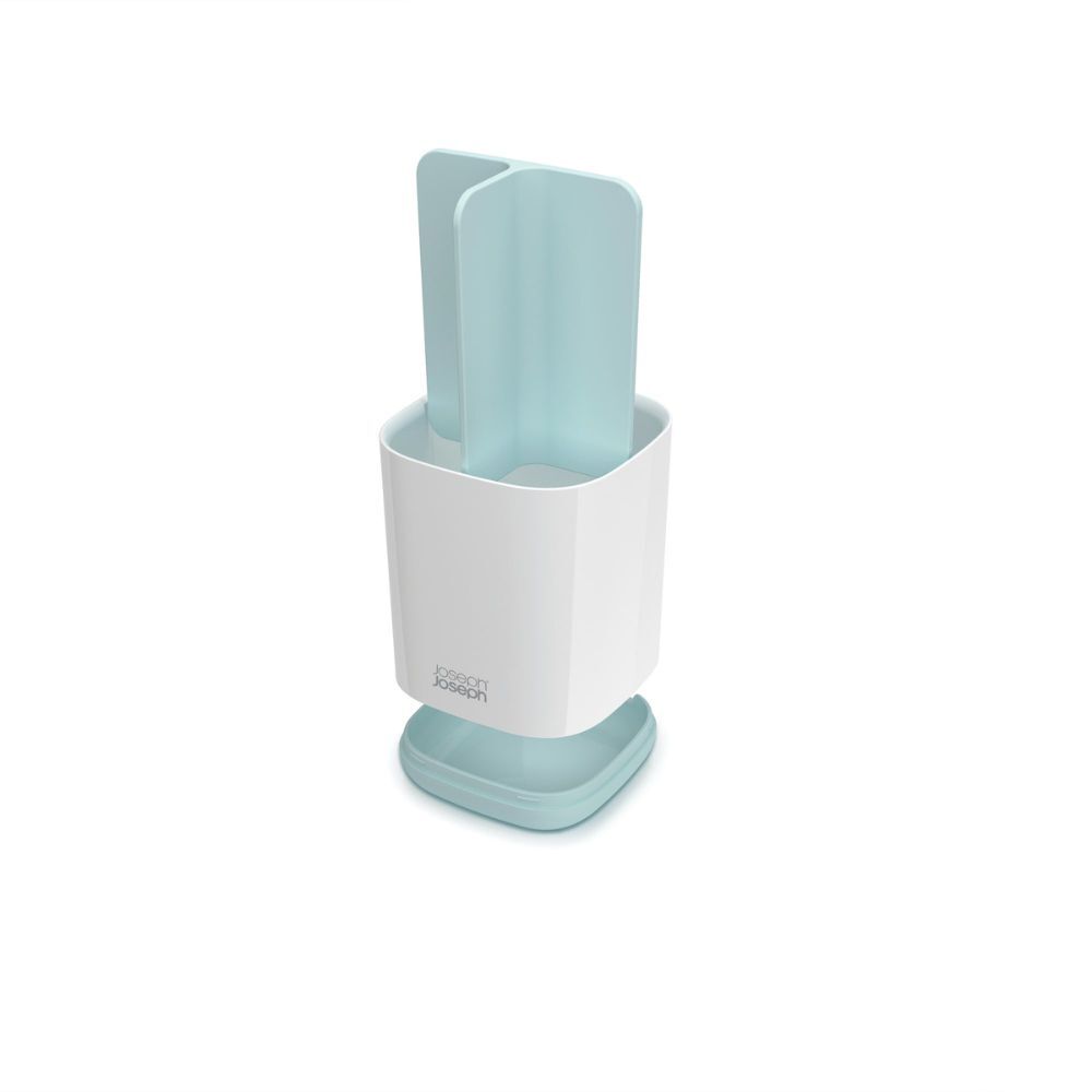 Joseph Joseph EasyStore Small Toothbrush Caddy Blue