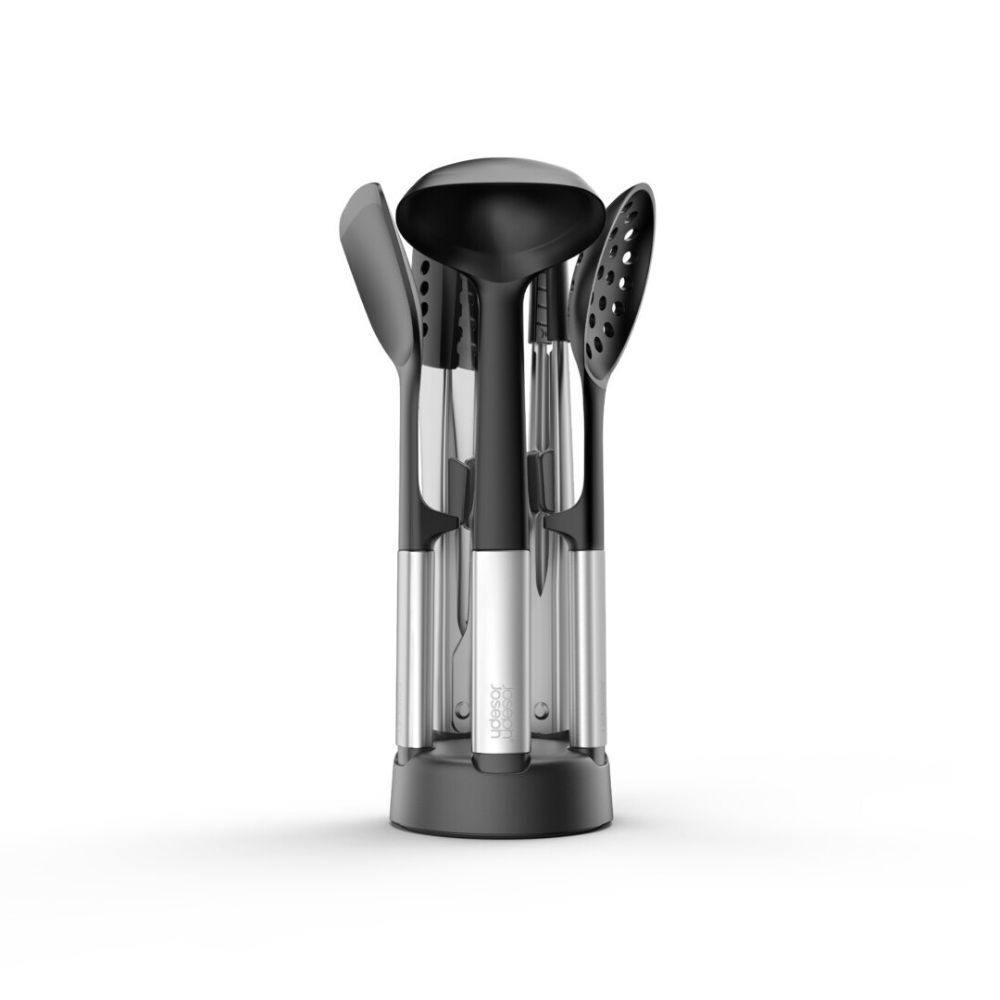 Joseph Joseph Elevate Fusion 5pc Utensil Set With Compact Stand