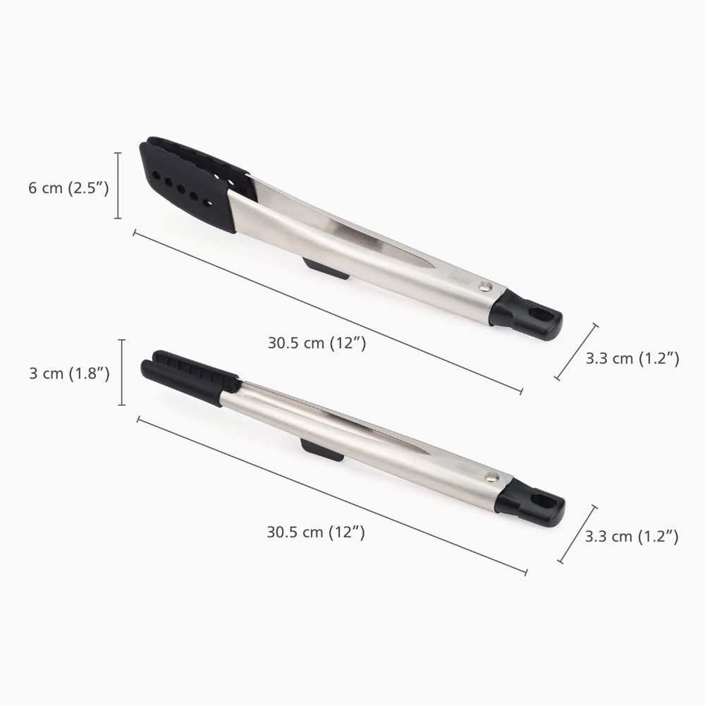 Joseph Joseph Elevate Fusion 2-piece Tong Set