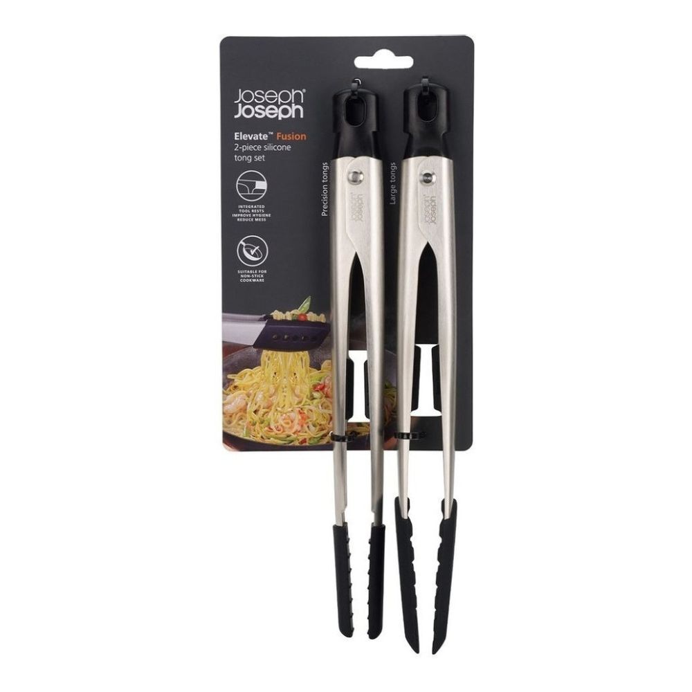 Joseph Joseph Elevate Fusion 2-piece Tong Set