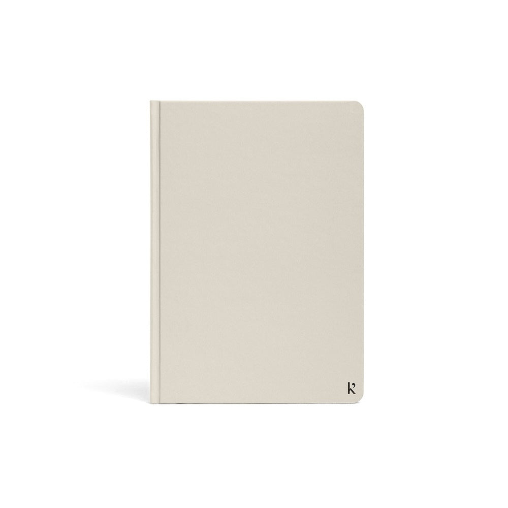Karst Hard Cover Notebook Grid A5 Stone