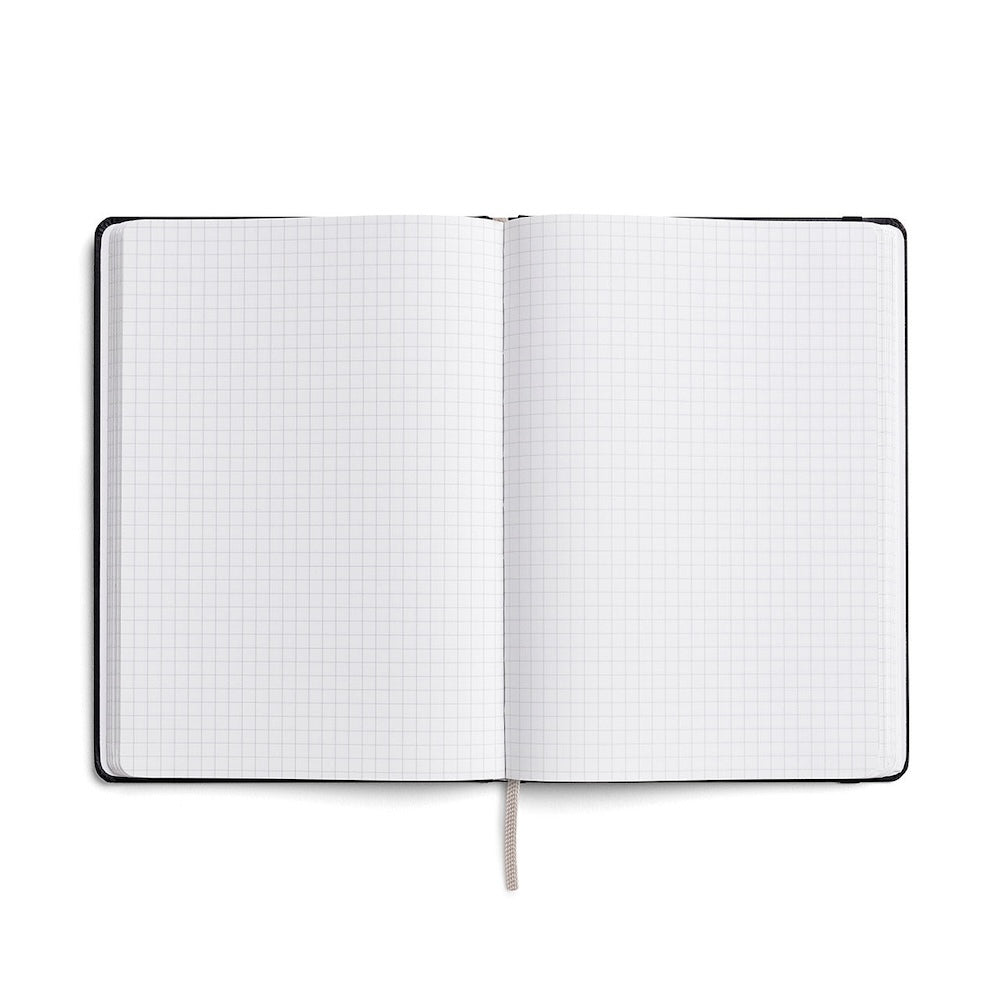 Karst Hard Cover Notebook Grid A5 Stone