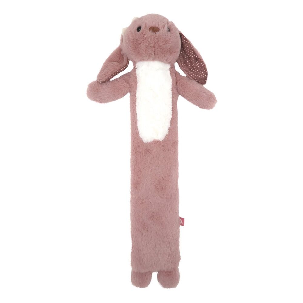 Aroma Home Kids Animal Long Hot Water Bottle - Bunny Pink