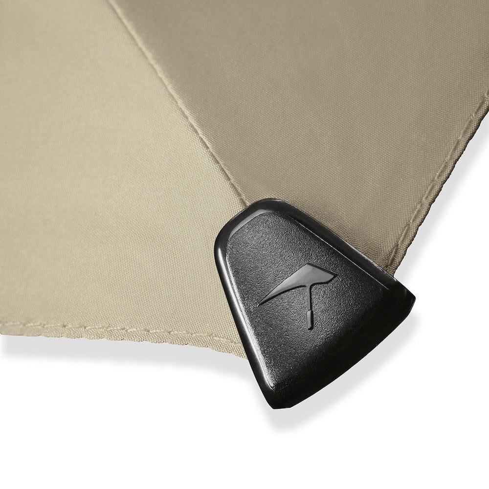 Senz Mini Automatic Foldable Storm Umbrella Brown Rice