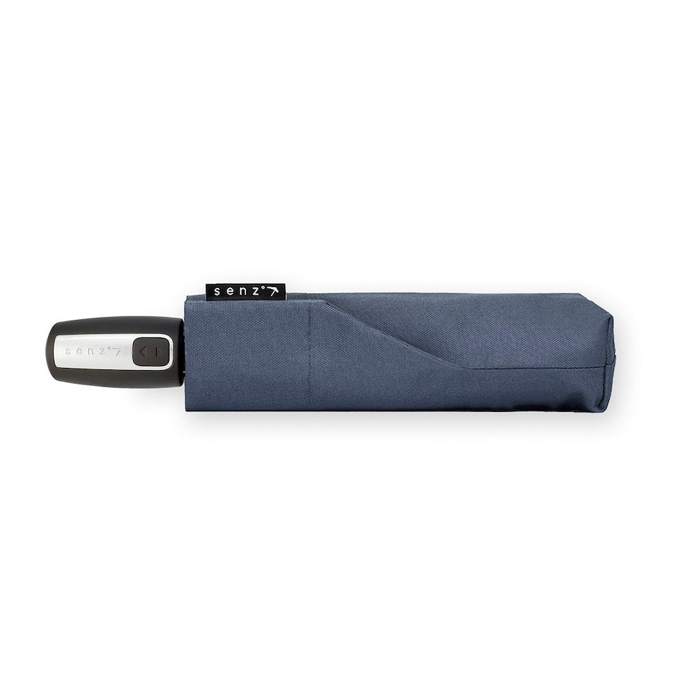 Senz Mini Automatic Foldable Storm Umbrella Brown Rice