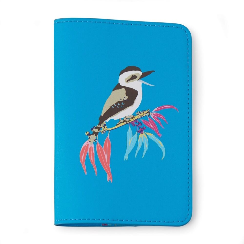 The Australian Collection Passport Wallet - Birds (Assorted)