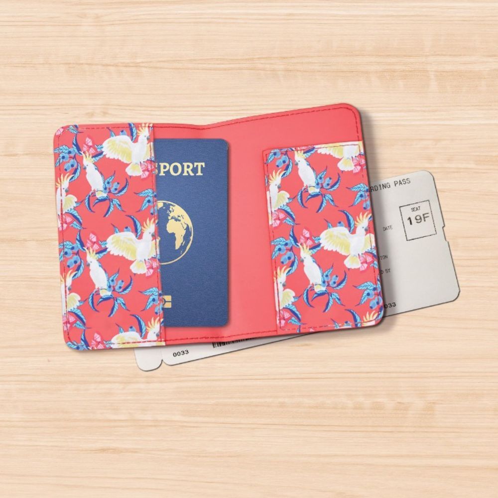 The Australian Collection Passport Wallet - Birds (Assorted)