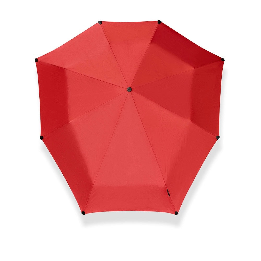 Senz Mini Automatic Foldable Storm Umbrella Passion Red