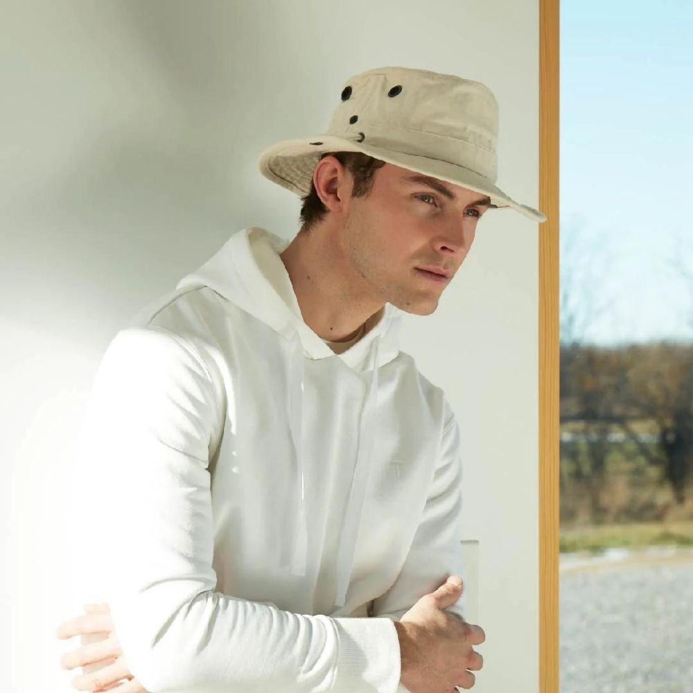 Tilley The T3 Wanderer Hat - Size 7 3/8 - Natural