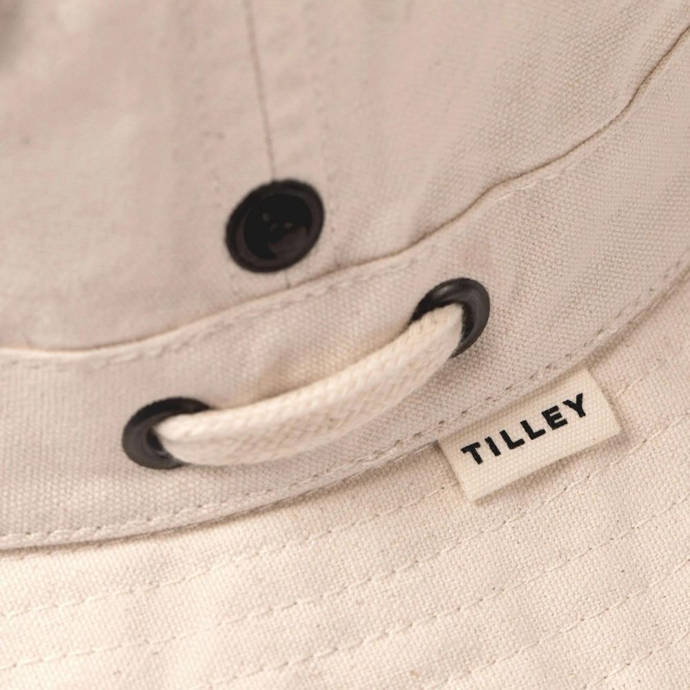 Tilley The T3 Wanderer Hat - Size 7 3/8 - Natural