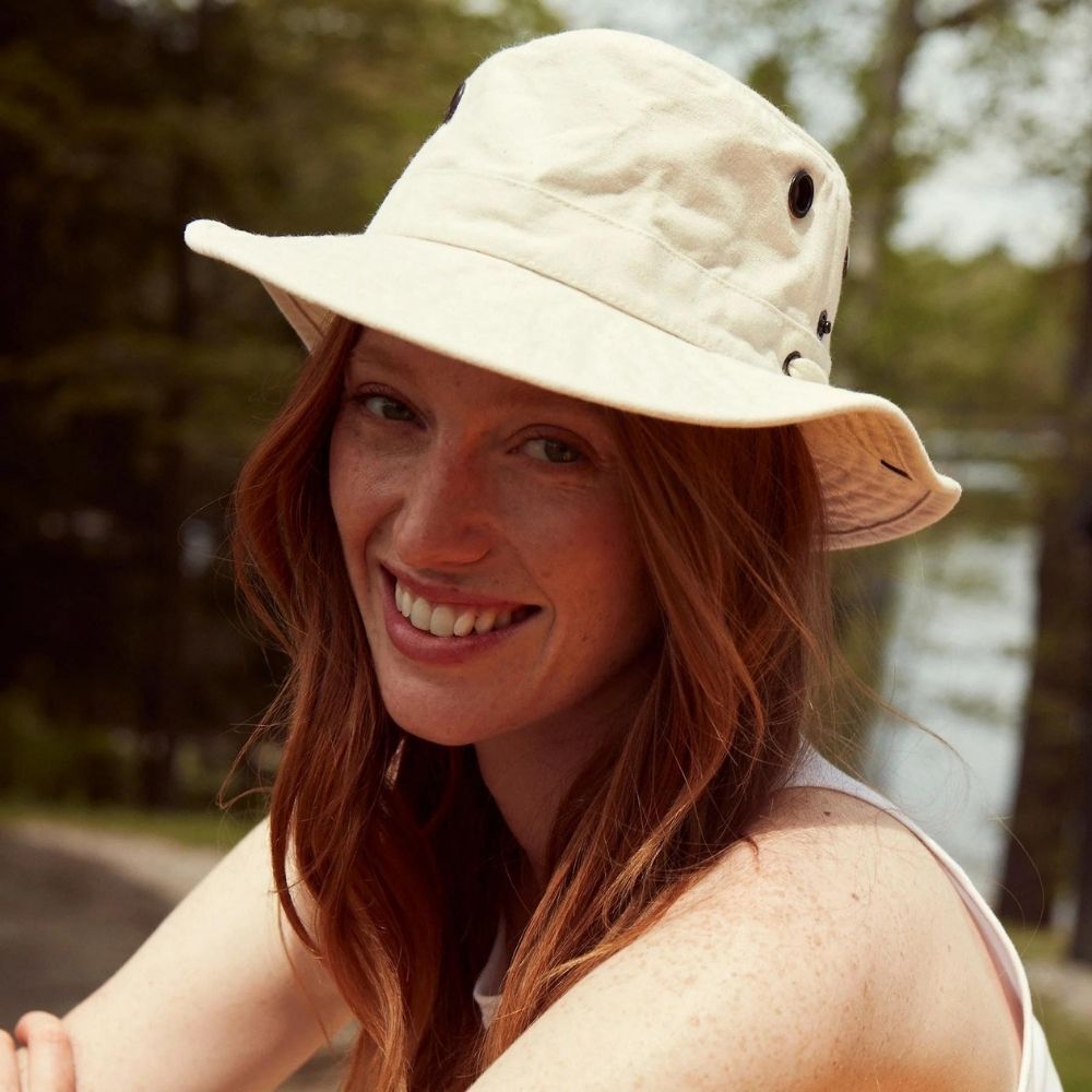Tilley The T3 Wanderer Hat - Size 7 3/8 - Natural