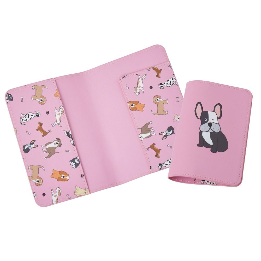 The Dog Collective Passport Wallet (Assorted)