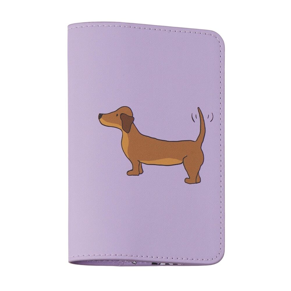 The Dog Collective Passport Wallet (Assorted)