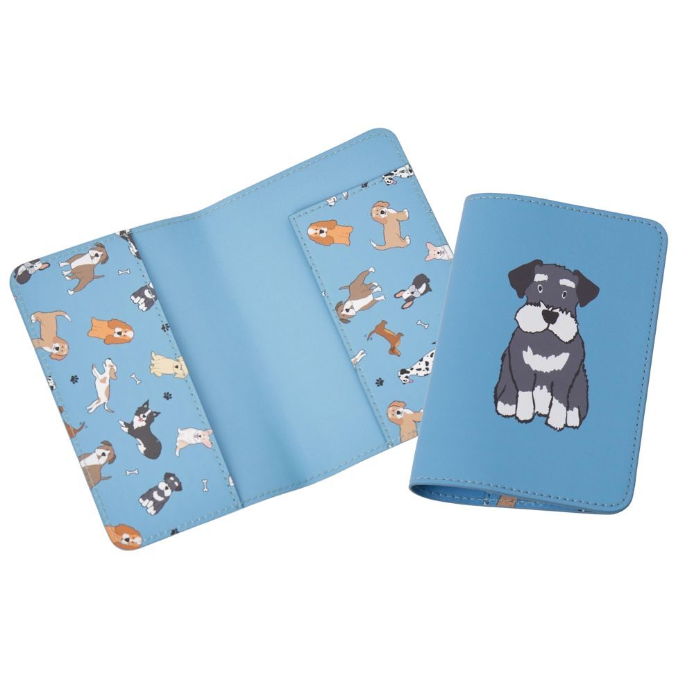 The Dog Collective Passport Wallet (Assorted)