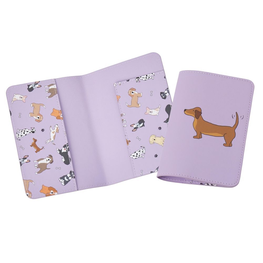 The Dog Collective Passport Wallet (Assorted)