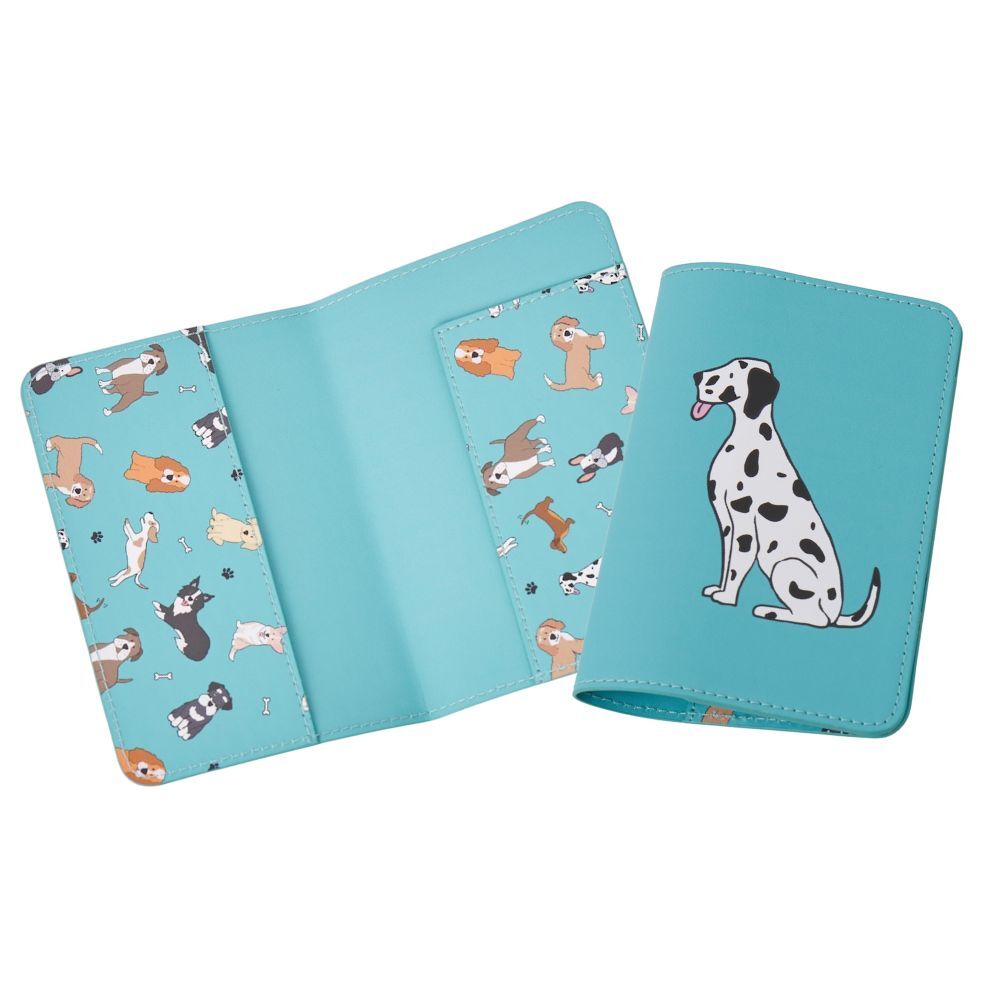 The Dog Collective Passport Wallet (Assorted)