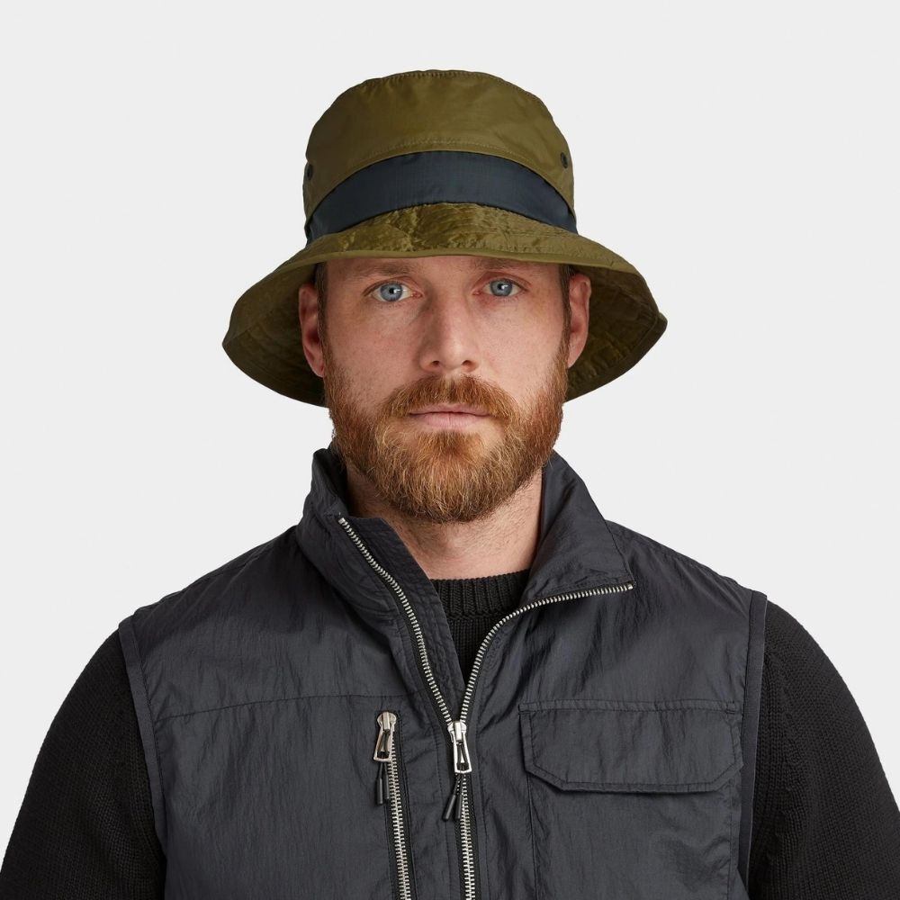 Tilley Traverse Bucket - M - Olive