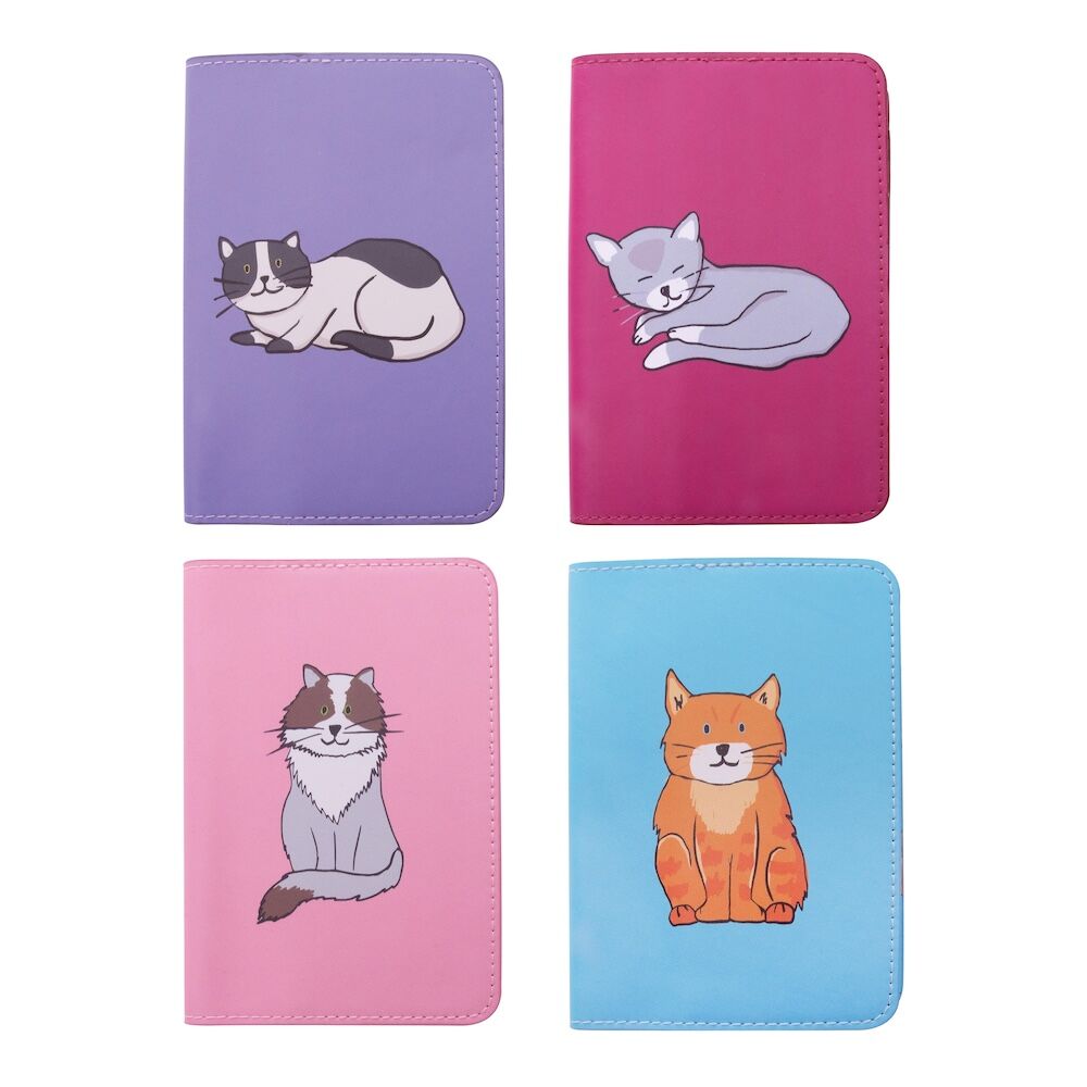 The Cat Collective Passport Wallet (Assorted)