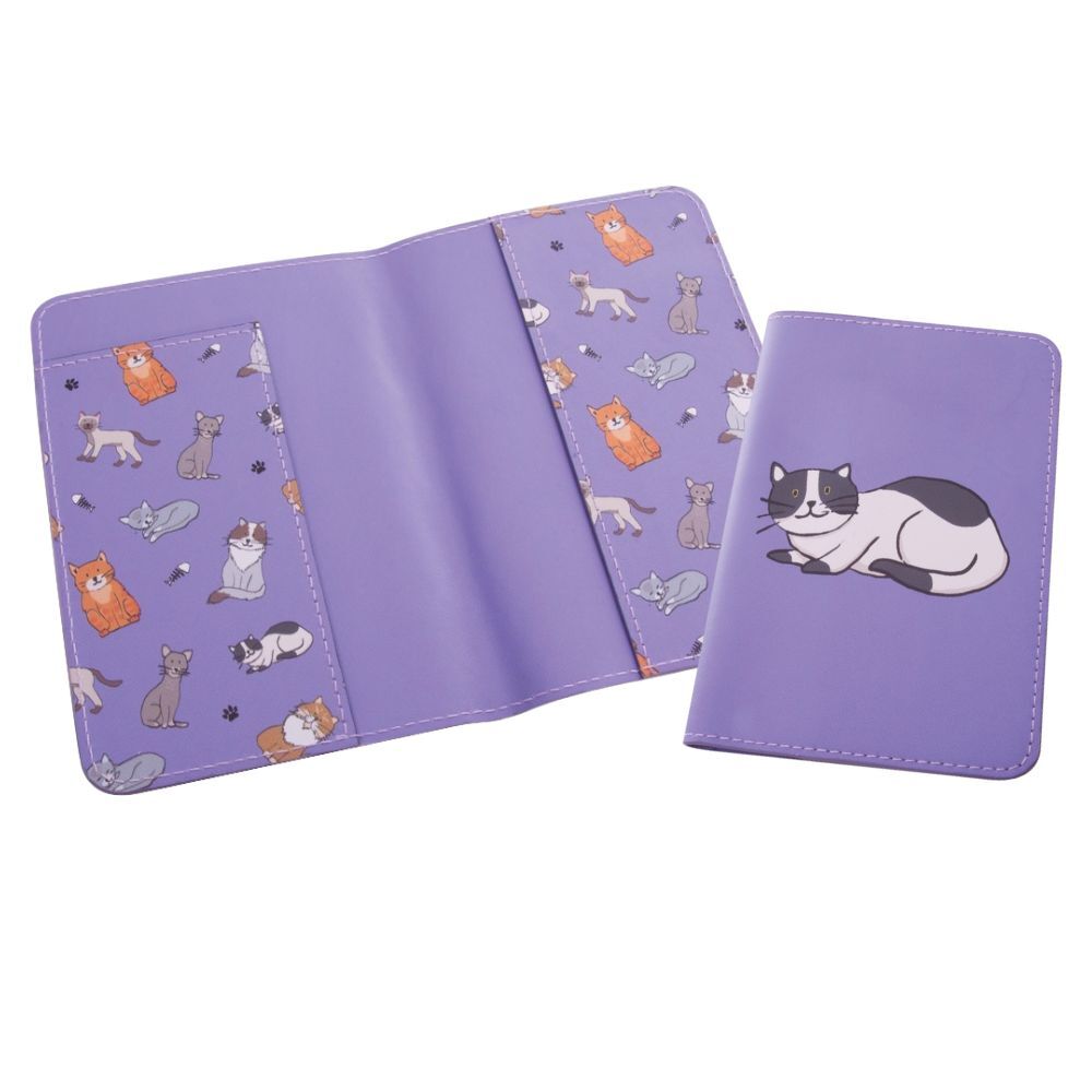 The Cat Collective Passport Wallet (Assorted)
