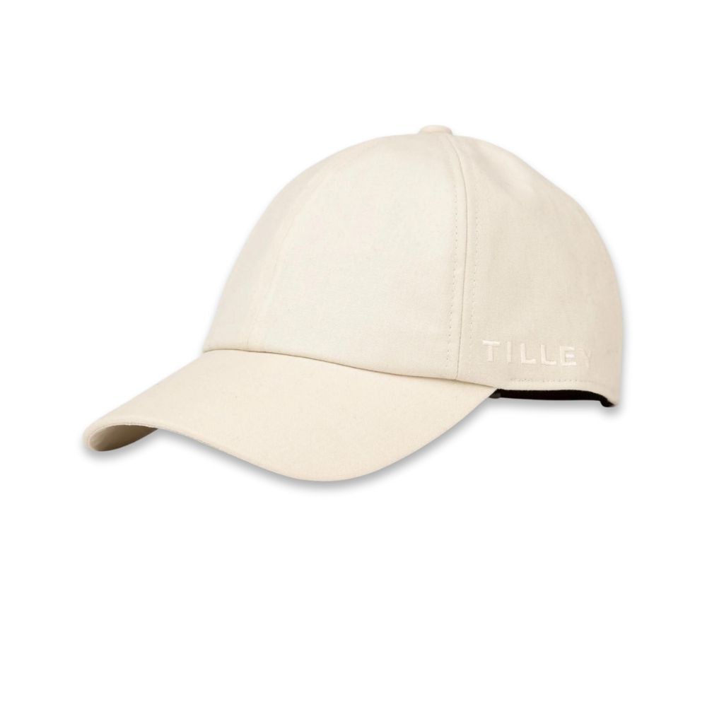 Tilley Waxed Baseball Cap - S/M - Natural
