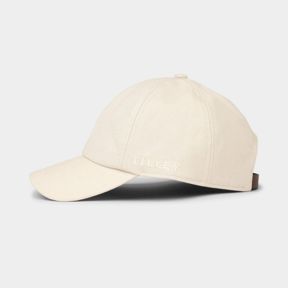 Tilley Waxed Baseball Cap - S/M - Natural