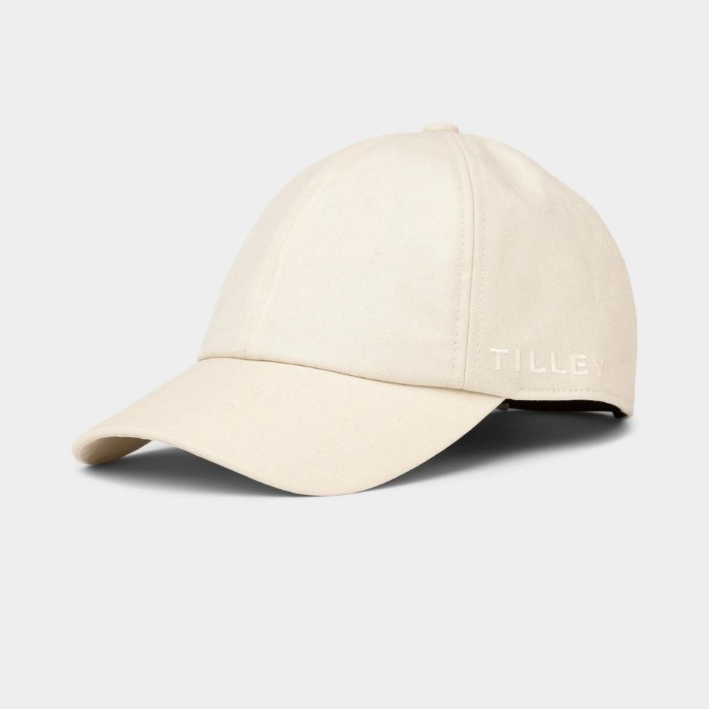 Tilley Waxed Baseball Cap - S/M - Natural