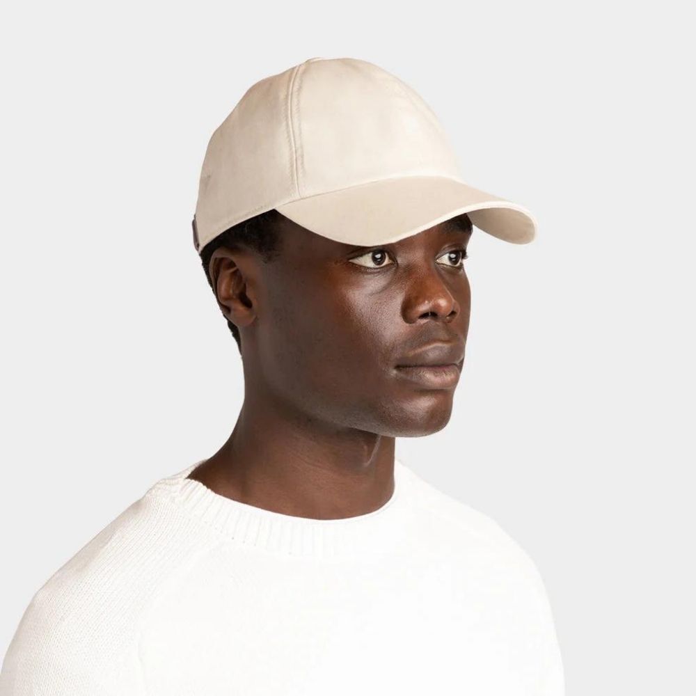 Tilley Waxed Baseball Cap - S/M - Natural
