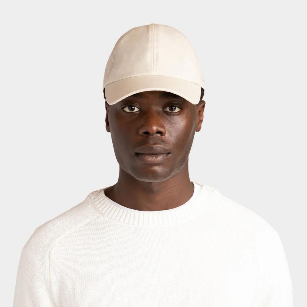 Tilley Waxed Baseball Cap - S/M - Natural