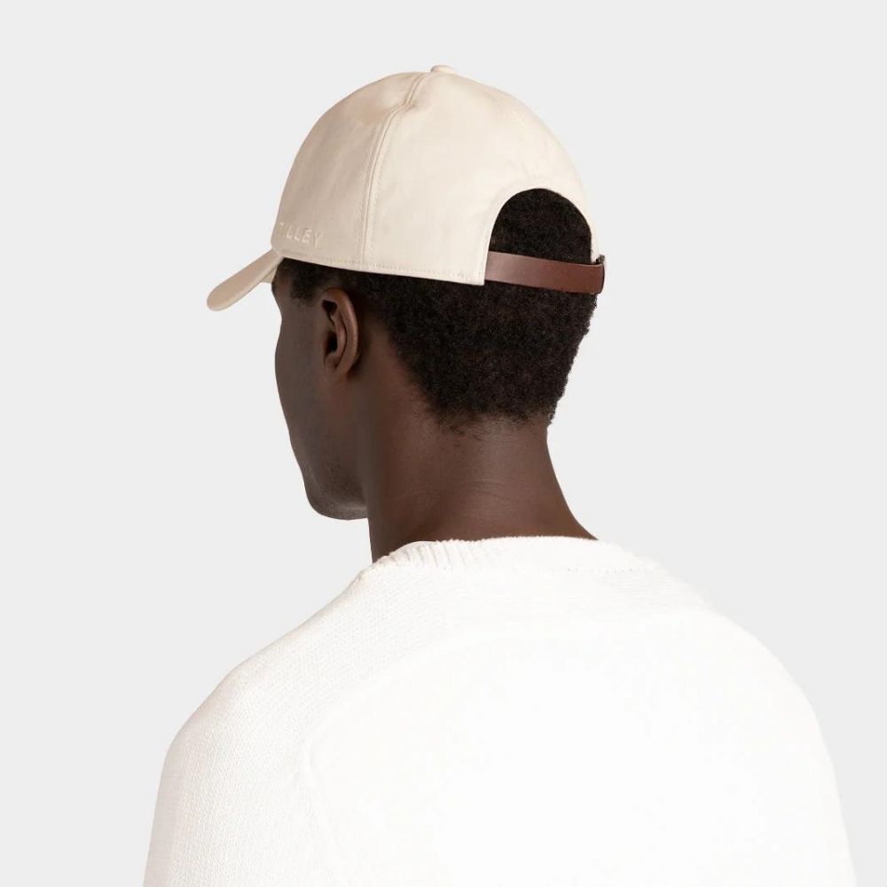 Tilley Waxed Baseball Cap - S/M - Natural