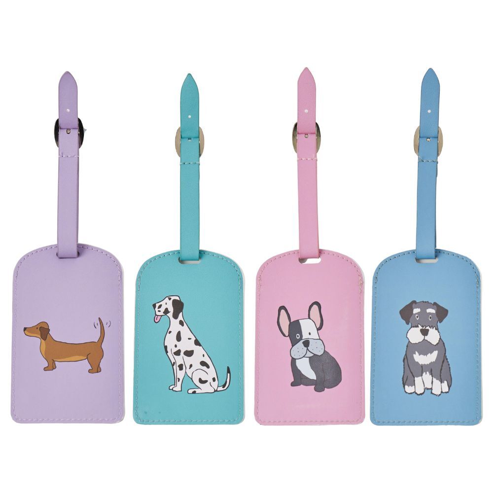 The Dog Collective Luggage Tag (Assorted)