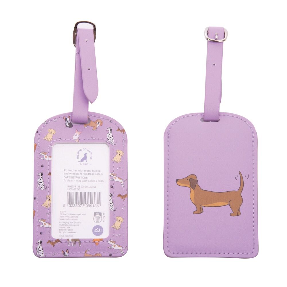 The Dog Collective Luggage Tag (Assorted)