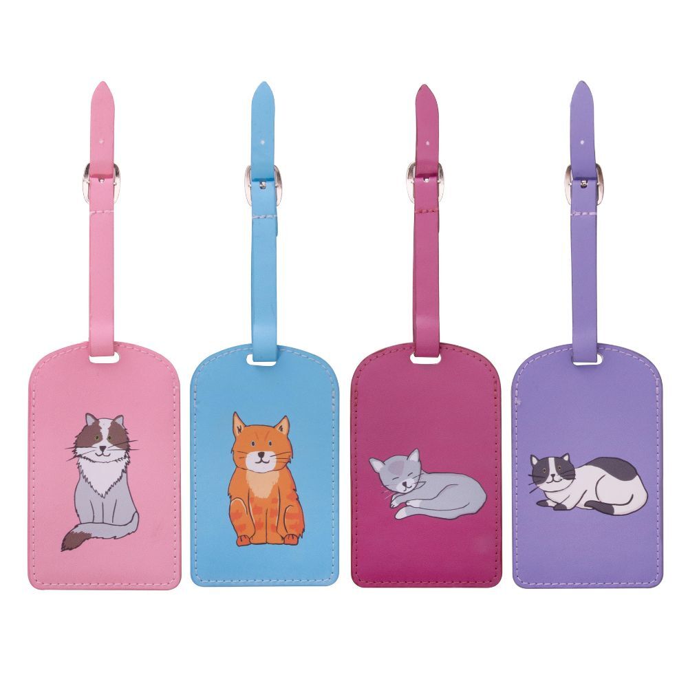 The Cat Collective Luggage Tag (Assorted)