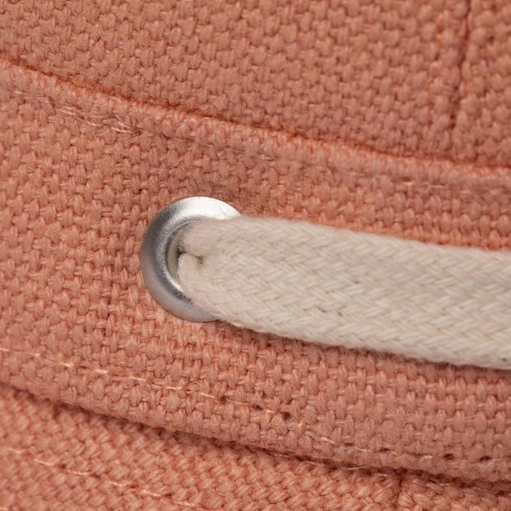 Tilley Hemp Canvas Bucket Hat - M - Rose Dust