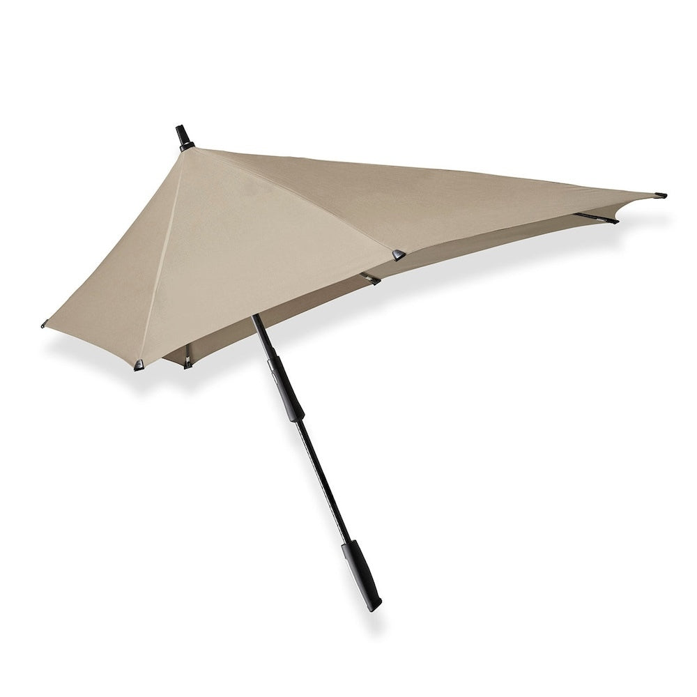 Senz XXL Stick Storm Umbrella Brown Rice