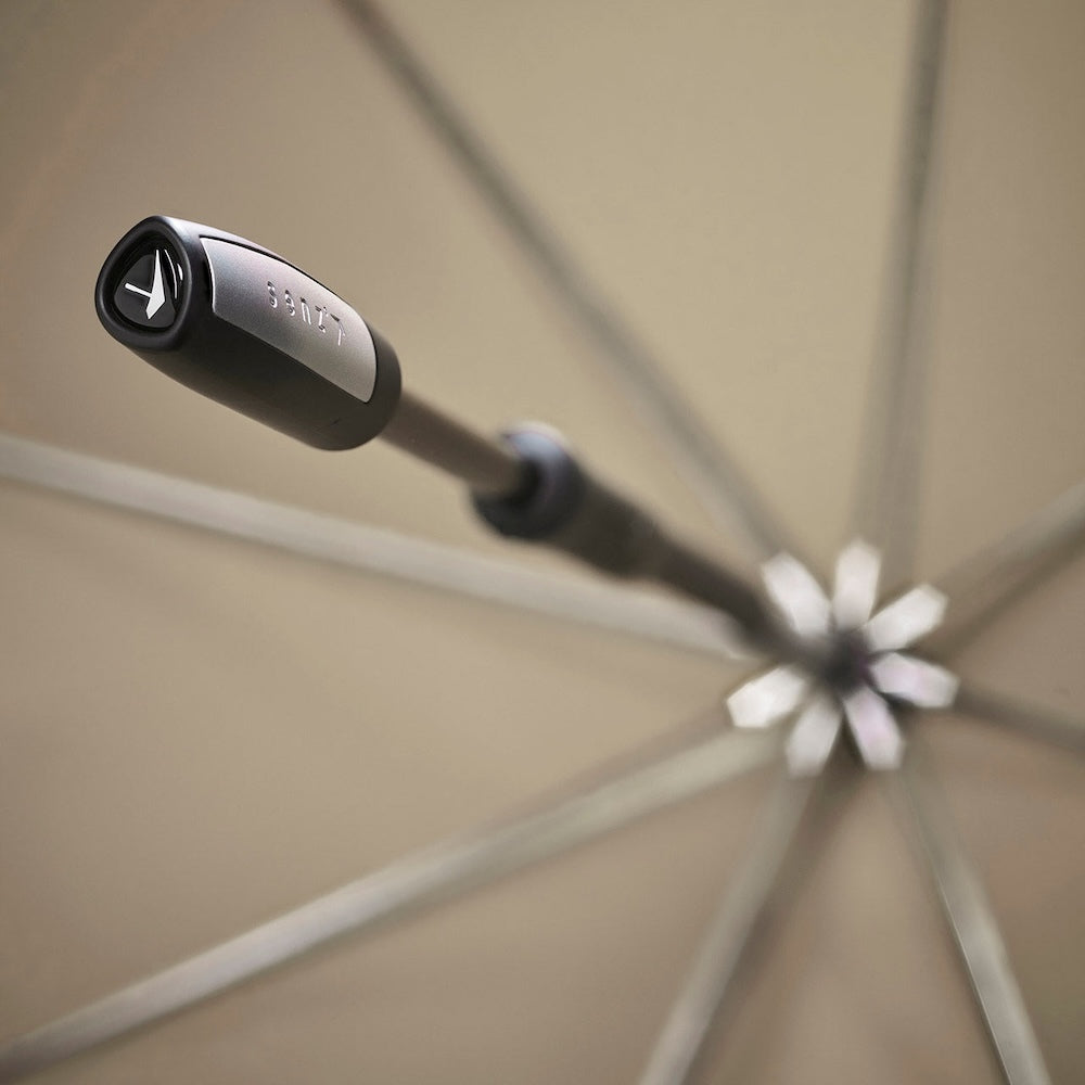 Senz XXL Stick Storm Umbrella Brown Rice