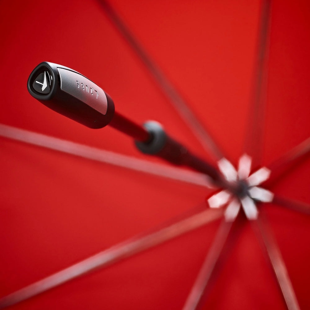 Senz XXL Stick Storm Umbrella Passion Red