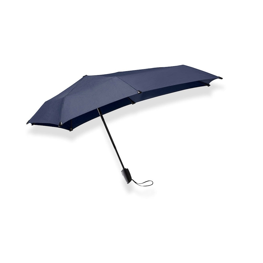 Senz Mini Automatic Foldable Storm Umbrella Midnight Blue
